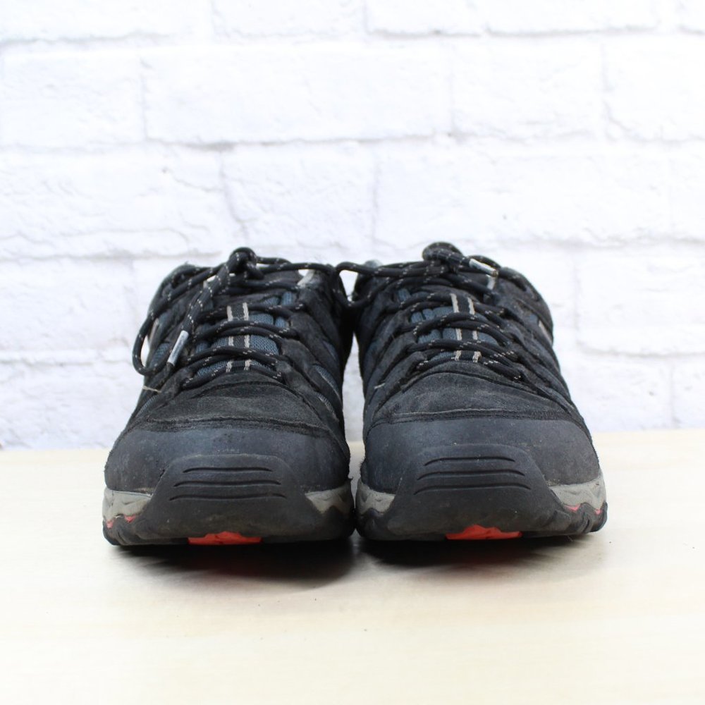 Karrimor Mount Low Black Suede Mesh Walking Hiking Sneakers Size 10.5 - Picture 4 of 9